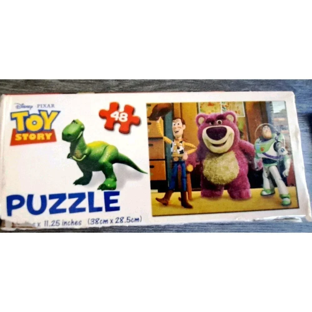 Toy Story 48 Piece Puzzle Woody, Buzz, and Lotso Bear 15